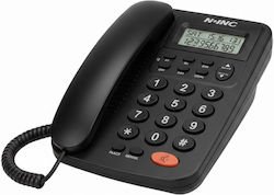 Ninc Telefon fix Birou Negru KX-T2036CID