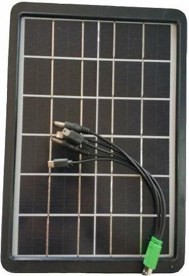 Klappbarer Solar Batterieladegerät 8W mit USB-Ausgang für Tragbare Geräte (GD-100)