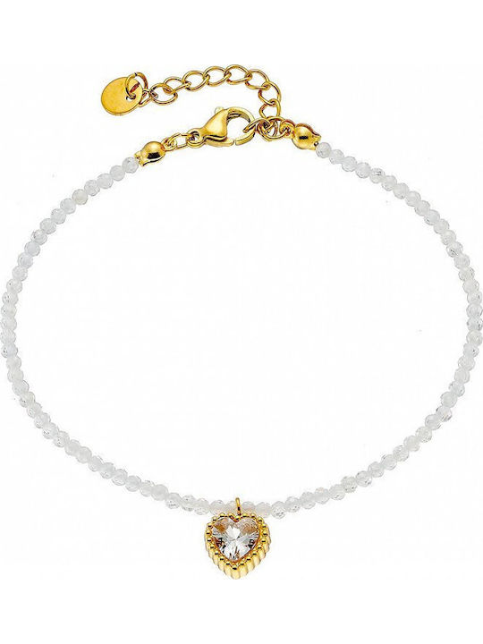 Oxzen Women's Bracelet with design Heart made o...