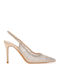 Pointed Toe Gold High Heels