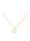 Boss Necklace from Gold Plated Steel