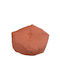 Garden Chair Cushion Dark Brown 50x50cm