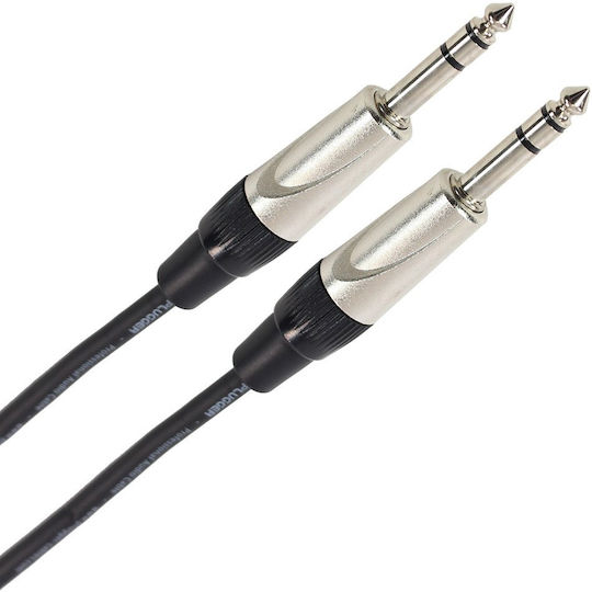 Plugger Cable 6.3mm male - 6.3mm male 3m