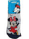 Disney Kids' Socks Non-Slip Minnie Grey