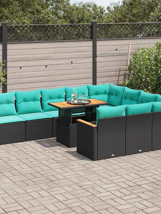 vidaXL Garten- und Outdoor-Möbelsets Wohnzimmer...