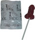 Diablo Picante Lollipops Strawberry Cherry Flavor Penis