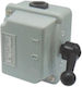 Topelcom Doppelter I-o-ii 3p 15a Kunststoffgehäuse Qs5-15p/3 Kze 03.001.0338 2 Stück