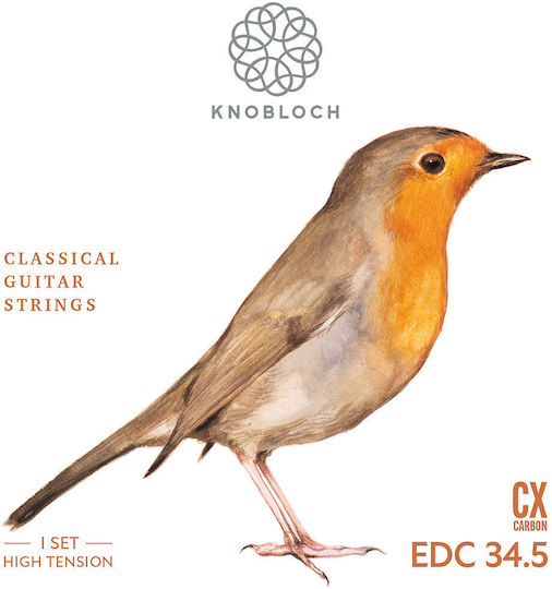 Knobloch Set of Nylon Strings for Classic Guitar