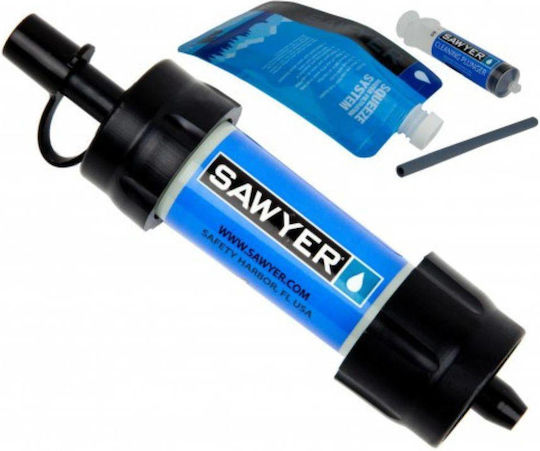 Sawyer Mini Sistem de Filtrare a Apei Albastru