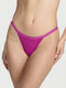Damen Slip Rosa