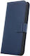 Smart Book Piele Albastru marin (Samsung Galaxy S26 Ultra, Smart Classic)