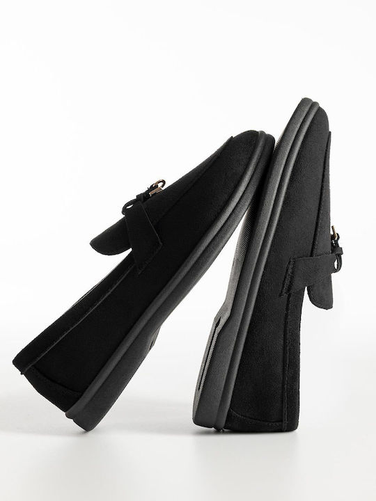 Damen Loafers in Schwarz Farbe
