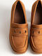 Damen Loafers in Braun Farbe
