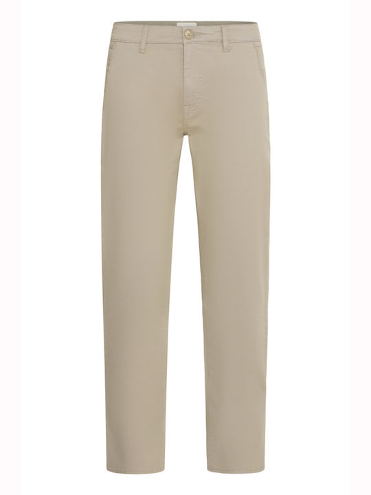 Blend Pantaloni Chino Elastici Cu Fit Regular Bej