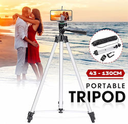 Compact Aluminum Photography Tripod 3d Mobile Holder + Bluetooth Remote Control