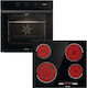 Hisense Cuptor Deasupra Blatului 77lt L59.5cm.