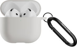 Native Union Θήκη Σιλικόνης σε Γκρι χρώμα για Apple AirPods 4 Native Union Θήκη Σιλικόνης σε Γκρι χρώμα για Apple AirPods 4