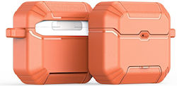 Dux Ducis Pecs Plastic Case in Orange for Apple...