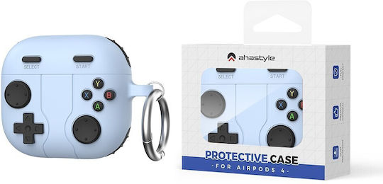 AHAstyle Θήκη Σιλικόνης σε Μπλε χρώμα για Apple AirPods 4
