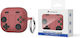 AHAstyle Case Silicone in Red color for Apple AirPods 4