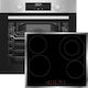 Robin Cuptor Deasupra Blatului 76lt cu Plite Ceramice L58.5cm.