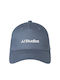 Men's Jockey with Flat Brim Blue Mirage