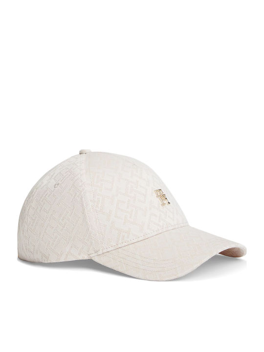 Tommy Hilfiger Monogram Baseball Cap Women Tommy Hilfiger Μπεζ Aw0aw18331-aa8 Tommy Hilfiger Monogram Baseball Cap Women Tommy Hilfiger Μπεζ Aw0aw18331-aa8