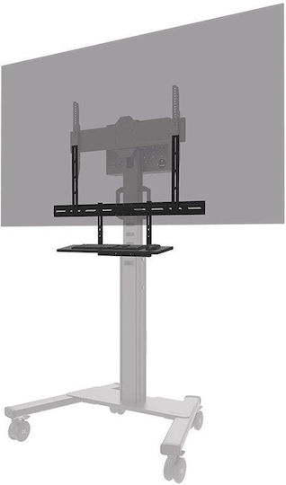 Neomounts Neomounts Av40-500bl Tv Monitor Support Keyboard Shelf Kit 43-110" Vesa Max 2.5 Kg Universal Black