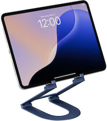 Twelve South Foldable Adjustable Desktop Curve Mini Coastal Stand Tablet Ipad Blue