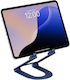 Twelve South Сгъваема Регулируема Настолна Стойка Curve Mini Coastal За Таблет Ipad Син