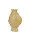 Butlers Vază Decorativă Ceramică Wabi Galben 17x24cm 1buc