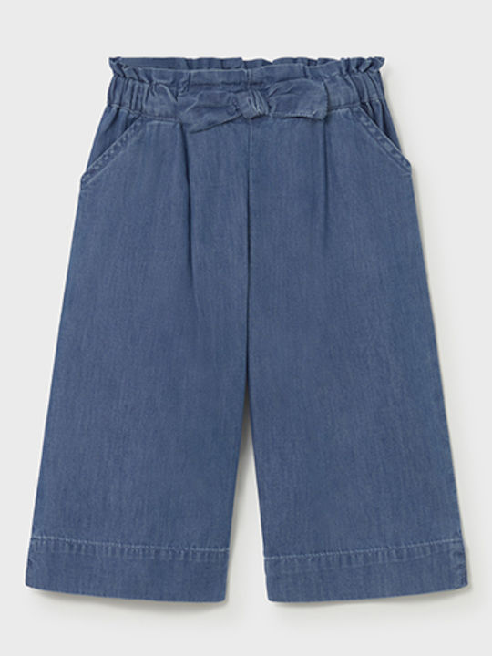 Kinder Schlaghose Jeans Blau
