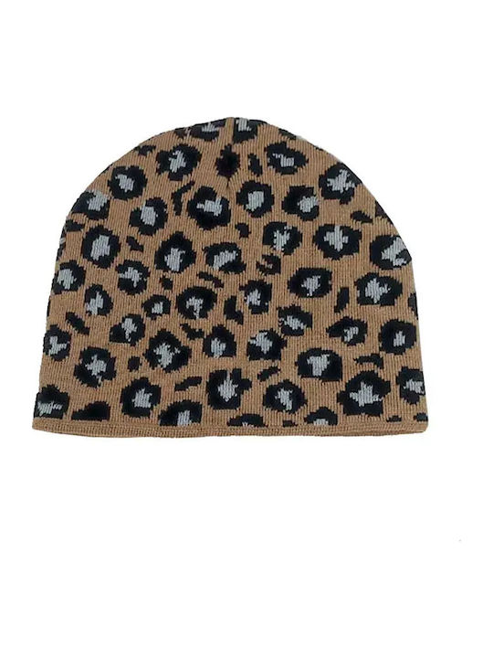 Beanie Unisex Beanie Gestrickt in Rot Farbe