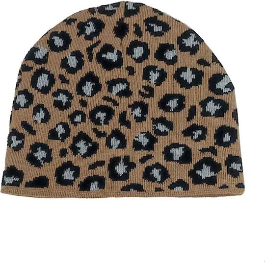 Beanie Unisex Beanie Knitted in Red color