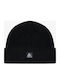 Beanie Unisex Beanie Knitted in Black color