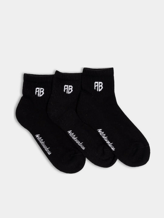 AntetokounBros Herren Socken Black 3Pack