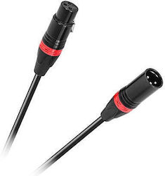 Afx XLR-Kabel 10m Male-Female