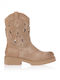 Ghete Dama Cowboy Kaki