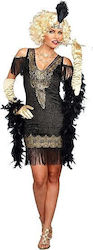 Dreamgirl Elegant Women Dress Costume Fringe