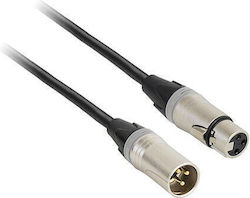 BST Professionelles XLR-Kabel XLR-Stecker XLR-Buchse 20m