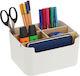 Organizator De Birou 5 Compartimente Plastic Le...