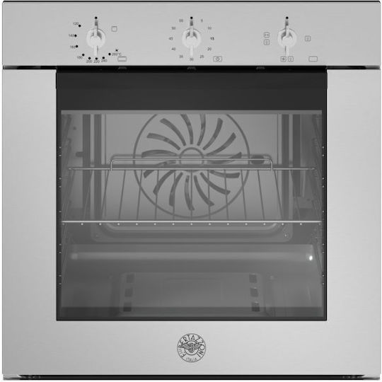 Bertazzoni F60 5 MOD G K XS Erdgas-Einbauofen 76Es B59.5cm.