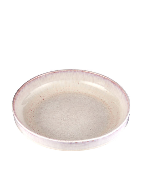 Butlers Tavira Farfurie pentru paste Ceramică Roz cu Diametru 23cm