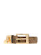 Women's Belt Beige