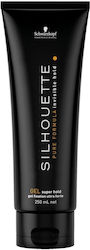 Schwarzkopf Silhouette Gel Μαλλιών 250ml Schwarzkopf Silhouette Gel Μαλλιών 250ml