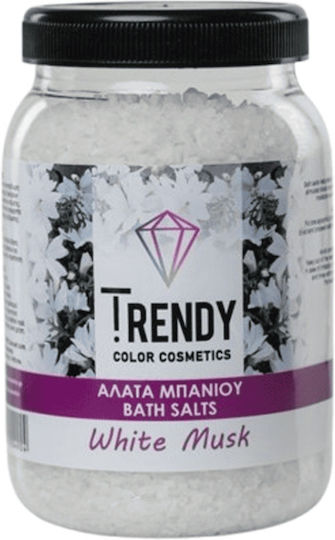Соли За Баня Аромат Бял Мускус Trendy 1000гр