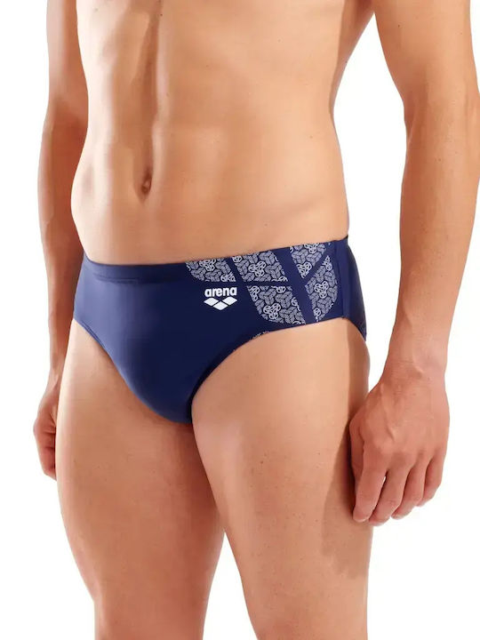Arena Kikko Men's Swimwear Slip Navy/white