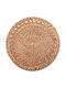Polihome Tischsets Rund Rattan