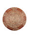 Polihome Σουπλά Στρογγυλό Rattan 35cm