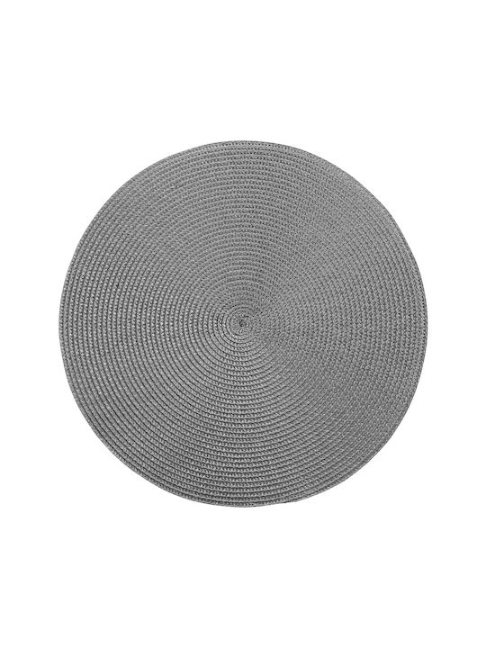 Butlers Platzdeckchen Rund Gray 38cm 1Stück Butlers Platzdeckchen Rund Gray 38cm 1Stück